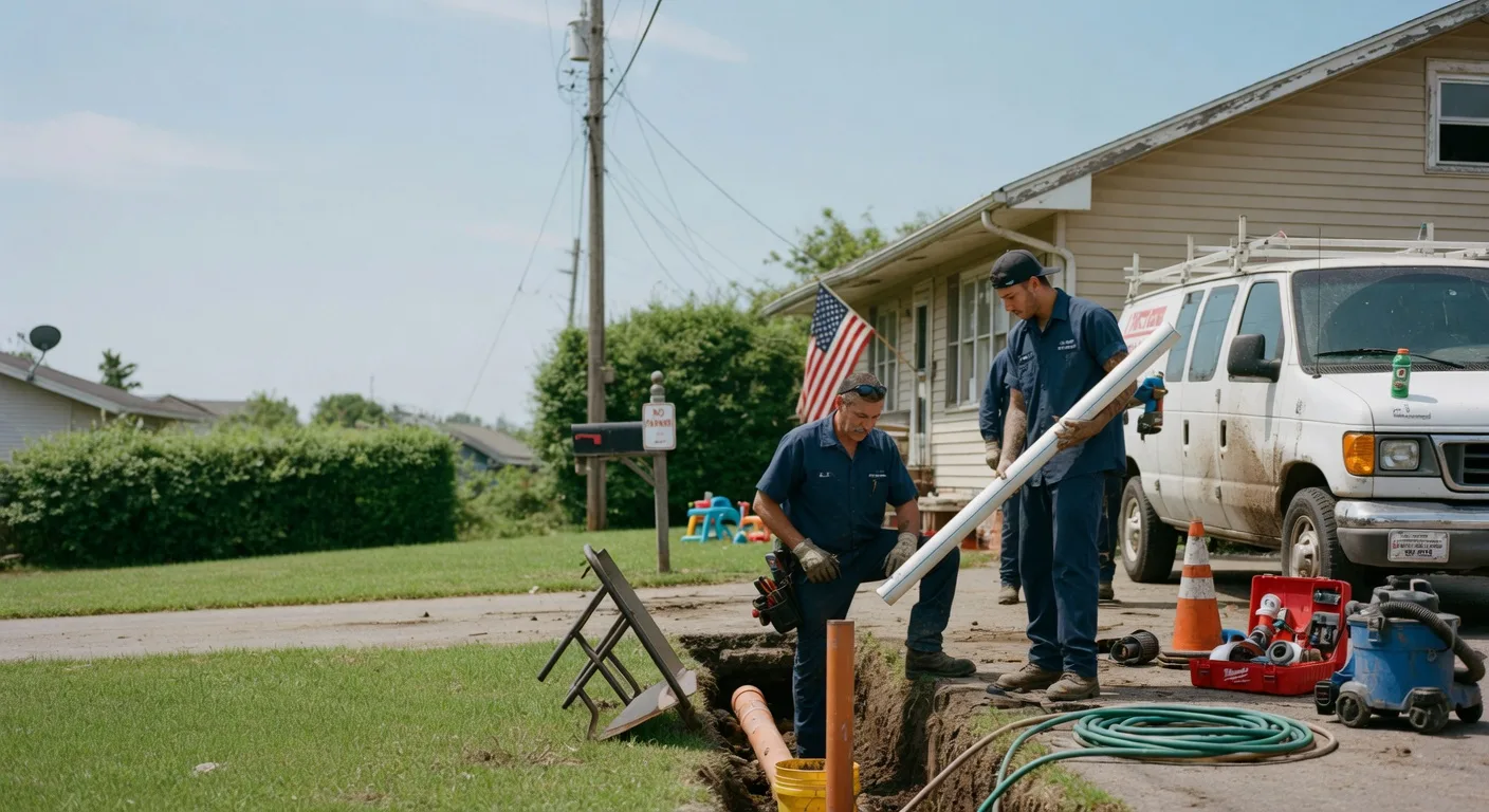 Emergency Drain Cleaning in Canal Fulton, OH